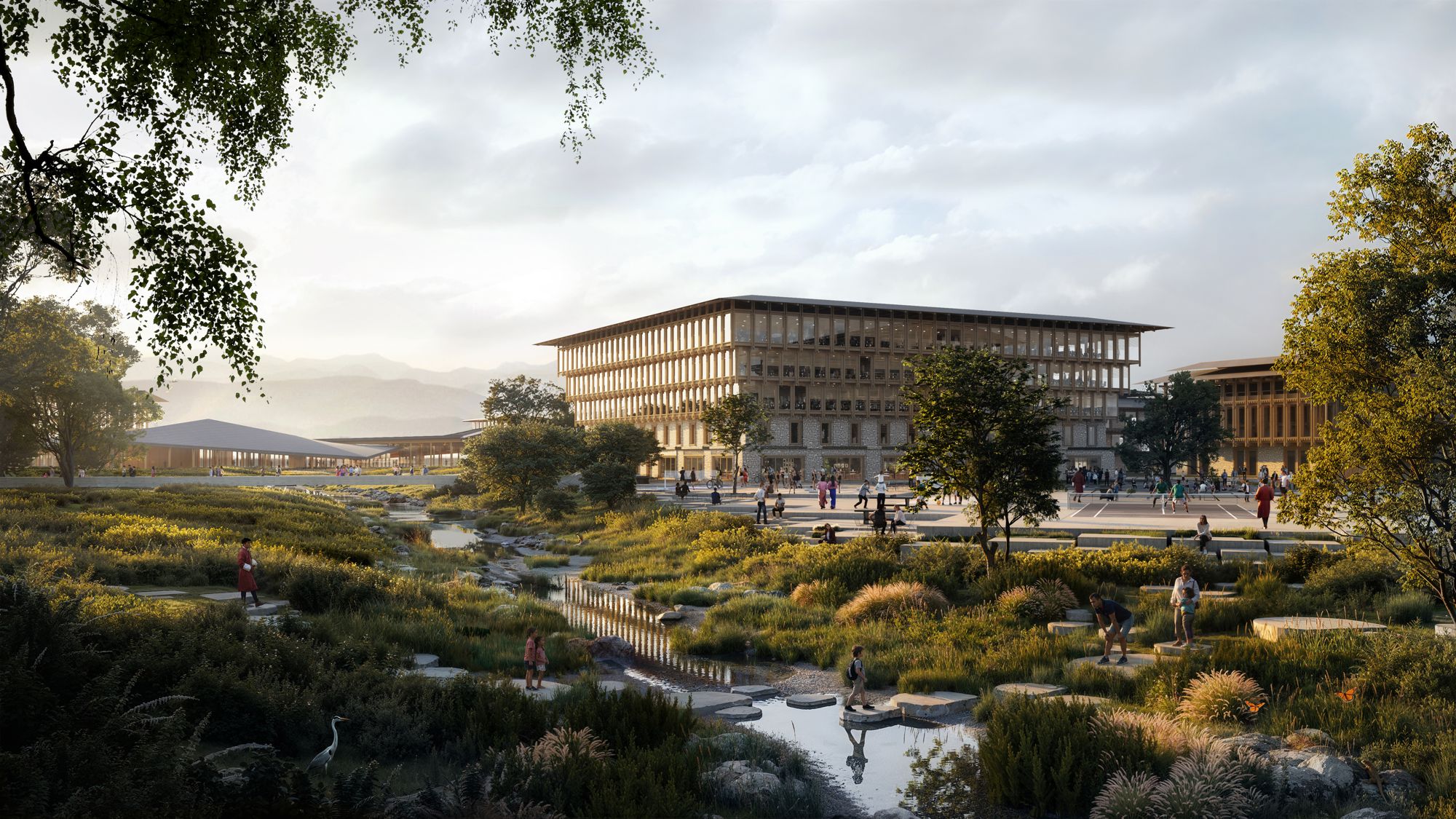 The University, artist's impression